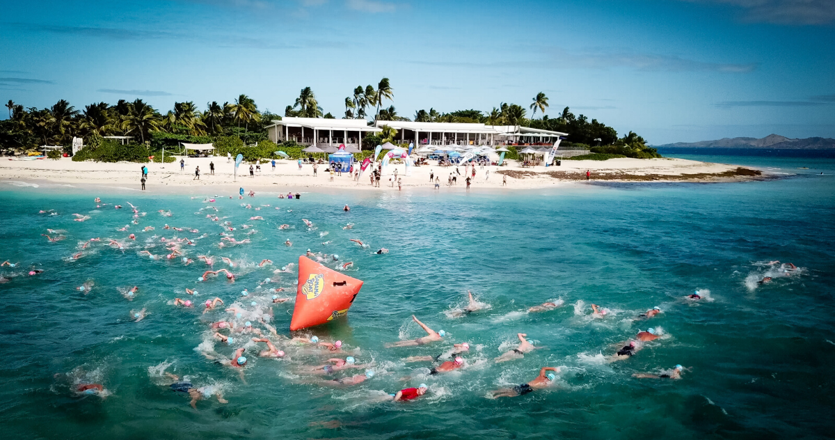 Ocean Swim Fiji - Itinerary