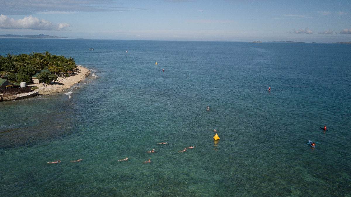 Ocean Swim Fiji