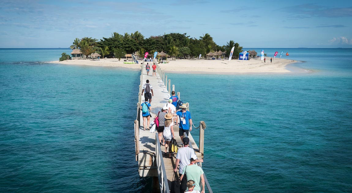 Tivua Island - Ocean Swim Fiji