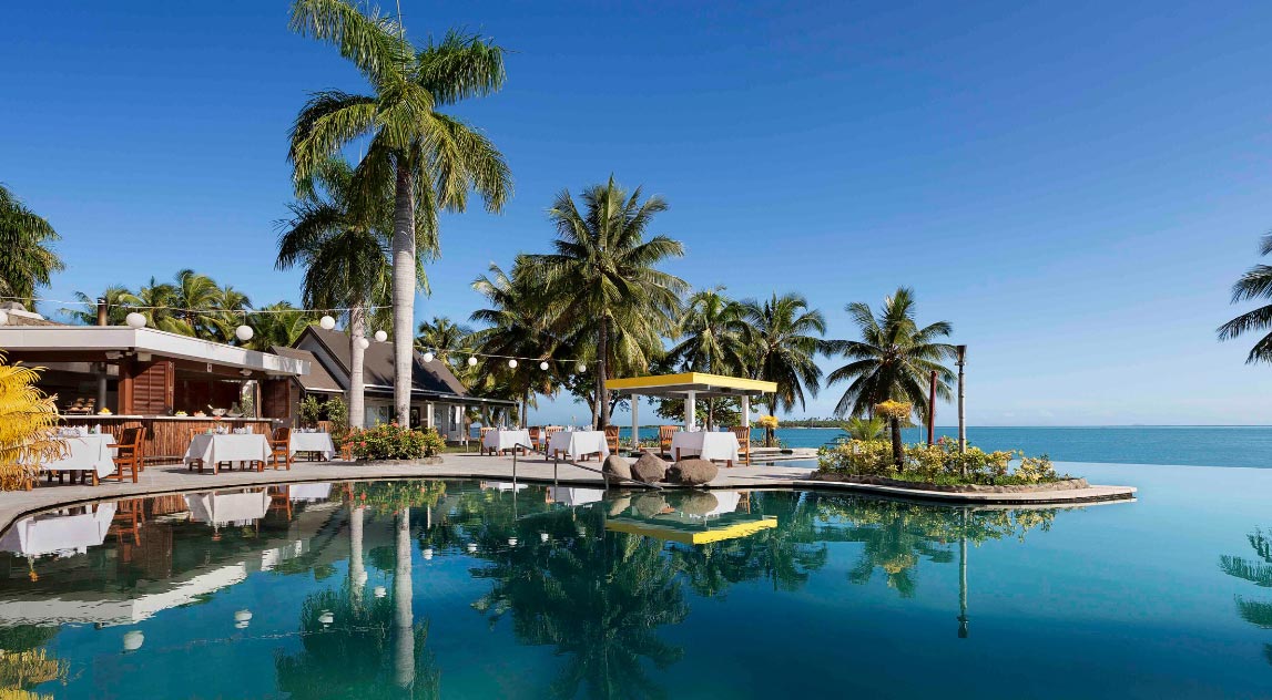 Waitui Beach Club - Ocean Swim Fiji