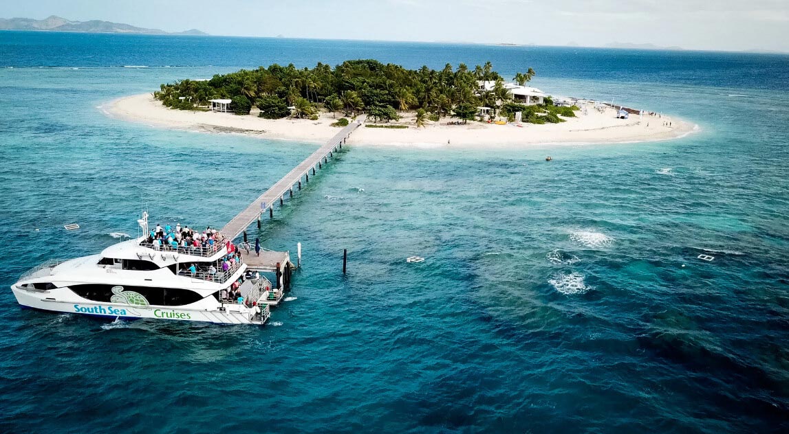 Malamala Beach Club - Ocean Swim Fiji